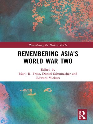 cover image of Remembering Asia's World War Two